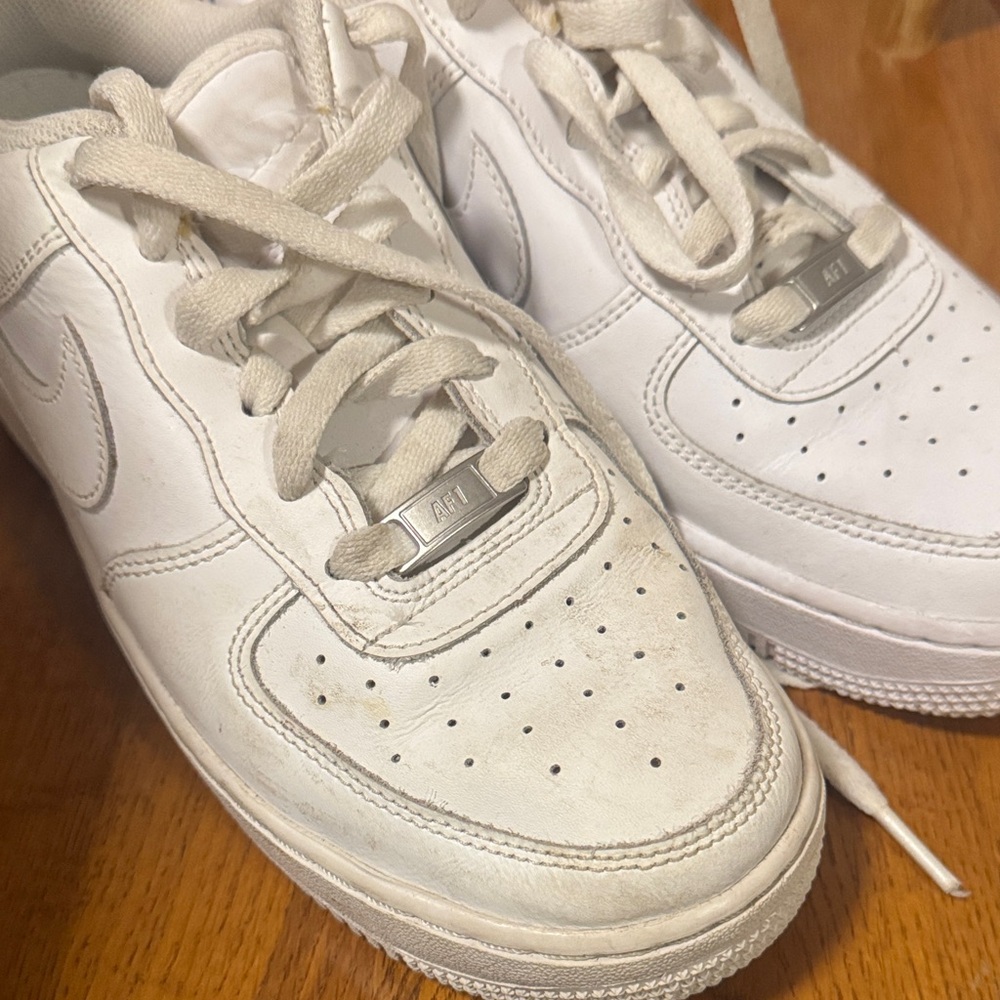 Nike Women's White Athletic Shoes
